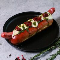 Хот-дог Итальянский в Holy Hotdoggers