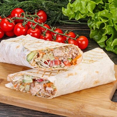Шаурма с курицей классическая в Шаурма по цене 360 ₽