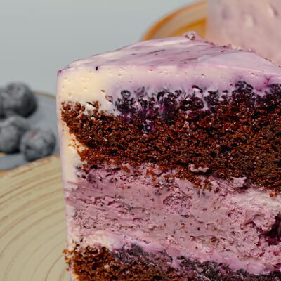 Черничный тортик в УЗБЕЧКА N1 по цене 2886 ₸