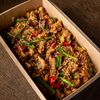 Жареный рис с яйцом и креветками в Джекичан Китайская Лапшичная по цене 790