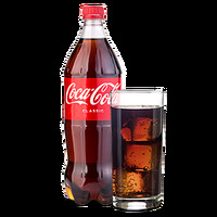 Coca-Cola 1л в Pizzasushiwok