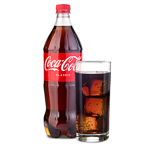 Coca-Cola 1л в PIZZASUSHIWOK по цене 279 ₽