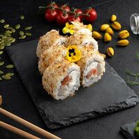 Бонито Lux ролл с гребешком империя в Самурай SUSHI PREMIUM