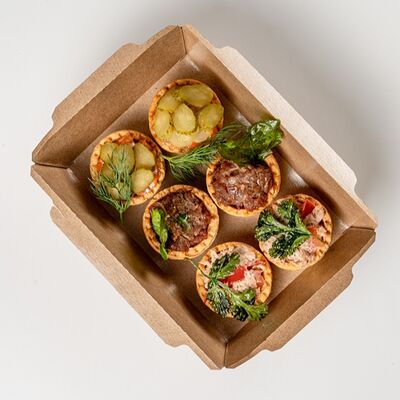 Сет Набор тарталеток в Bambini bar по цене 760 ₽