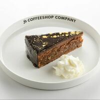 Венский торт Захер в Coffeeshop COMPANY