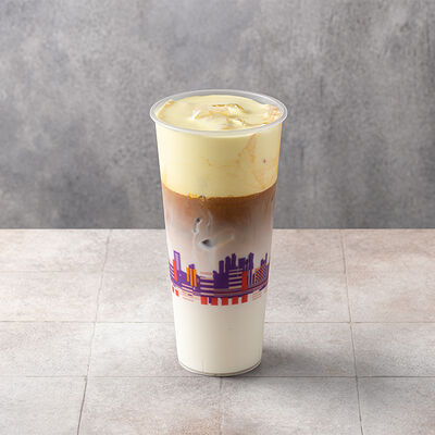 Айс латте Банановая карамель в Шоколадница по цене 390 ₽