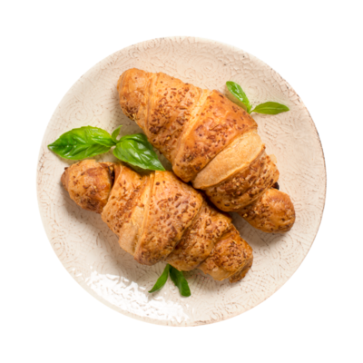 Круассан с сыром и ветчиной Gourmand в Азбука Вкуса Экспресс Меню по цене 159 ₽