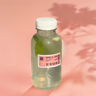 Лимонад Лимон-лайм в ASIATIQ Ramen-Bar по цене 340 ₽