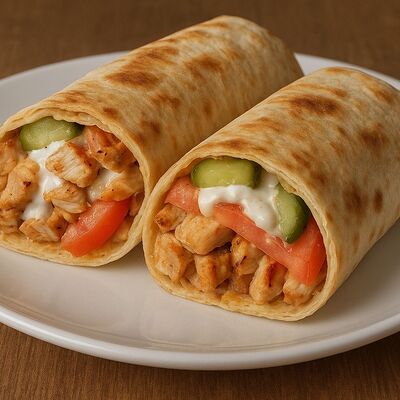 Шаурма Стамбул в Уголок Вкуса шаурма в кляре по цене 370 ₽