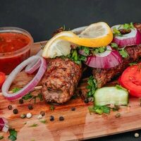 Люля-кебаб из курицы в Kaif Шаурма