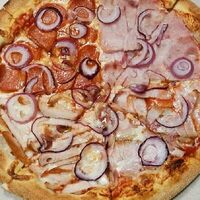 Пицца Итальянский квартет в Brooklyn Pizza