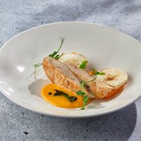 Запеченная куриная грудка в Папаша Клаусс