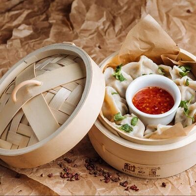 Гедза с курицей в Pekin King по цене 450 ₽