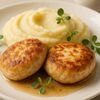 Котлетки куриные с пюре в Мушкино по цене 470