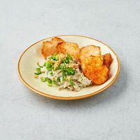 Смалец с гренками в Бульк