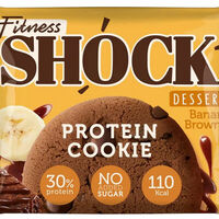 Печенье Fitness Shock Desert Банановый брауни в Coffee Like