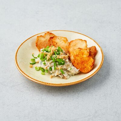 Смалец с гренками в Бульк по цене 320 ₽