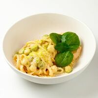 Паста с лососем в Biggies