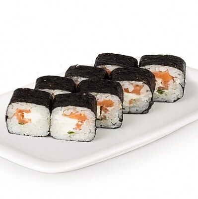 Филадельфия блек 8 шт в Sushi Favorite по цене 389 ₽