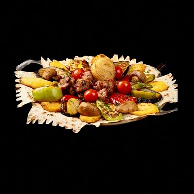 Садж со свининой в Леон по цене 2100 ₽