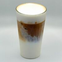 Латте с карамельным сиропом (горячее) в КРАШ Bubble Tea