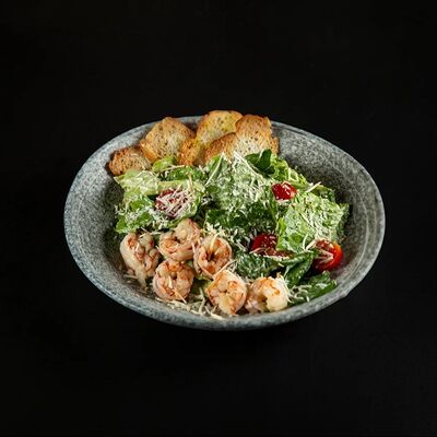 Цезаридзе с креветками в Mimi по цене 1092 ₽