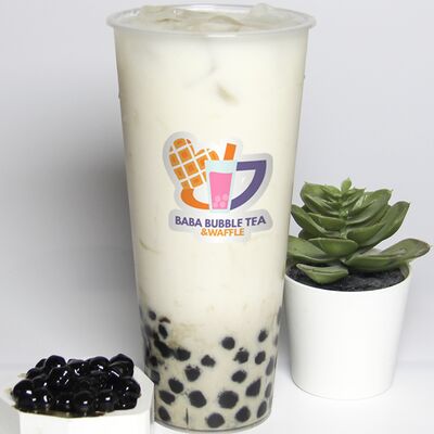 Молочный жасмин в Baba Bubble Tea & Waffle по цене 469 ₽