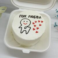 Бенто-торт Пук любви в Katicake