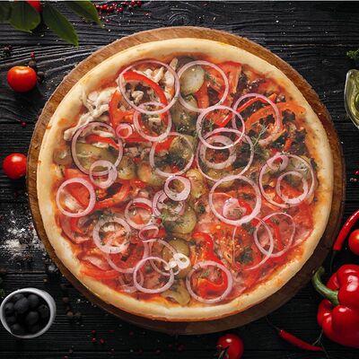Пицца Мясное ассорти в Villa Ченто по цене 1029 ₽