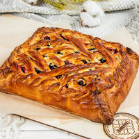 Пирог с черной смородиной в ГлавПирог