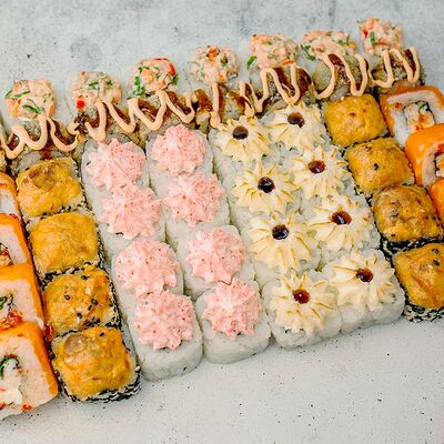 Сет Жракула в Суши Мастер по цене 1139 ₽