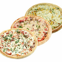 Тройное комбо пиццы в Пицца Блюз