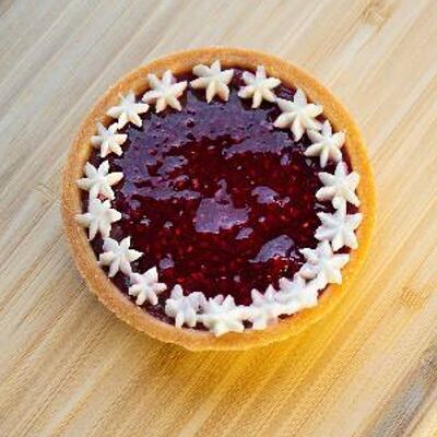 Тарт Сливочная малина в Tasty box по цене 210