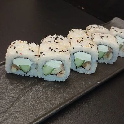 Сливочный с угрем в Сенсей + по цене 689 ₽