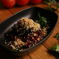 Свекла с черносливом и грецким орехом в Борщ