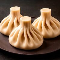 Хинкали с бараниной в Кухня Кавказа