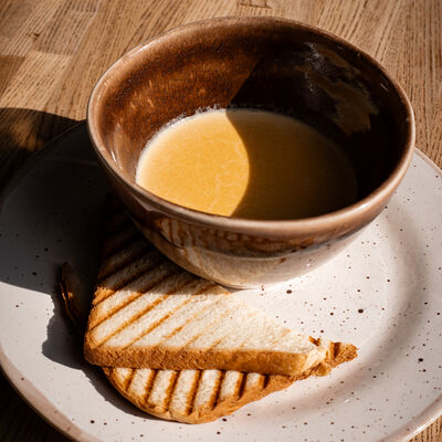 Сырный суп крем в Polla Vina по цене 455 ₽