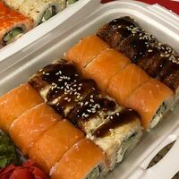 Сет Супер 64 кусочка в Level Sushi