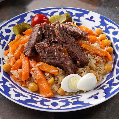 Плов Чайханский в Золотая Бухара по цене 720 ₽