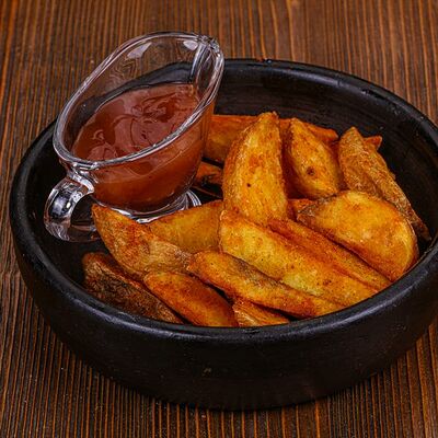 Картофель по-деревенски в Чито-гврито по цене 250 ₽