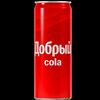 Добрый Cola 0.33 л в Пиццерия 3.14 по цене 120