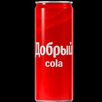 Добрый Cola 0.33 л в Пиццерия 3.14