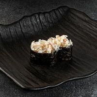 Гункан с крабом в Мацумото