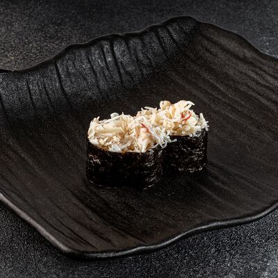 Гункан с крабом в Мацумото по цене 350 ₽