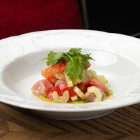 Тартар из тунца в Chopbbq