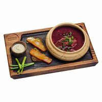 Борщ татарский в ИТЛЕ Стейк-кафе Halal