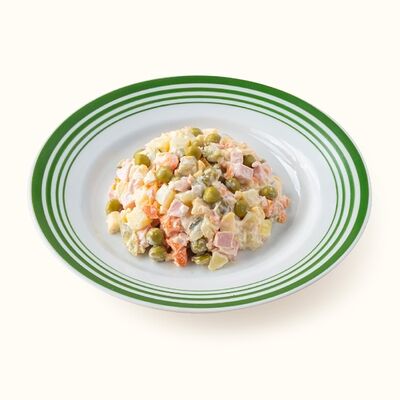 Салат Оливье в Пироговый Дворик по цене 222 ₽