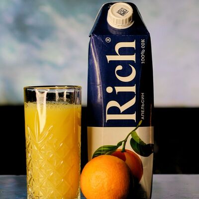 Сок в ассортименте Rich в Libido по цене 690 ₽