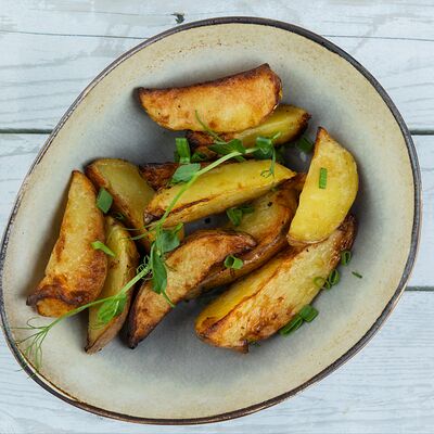 Печеный картофель в Хорошие руки Рыба по цене 400 ₽