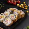 Темпура ролл с морепродуктами в Самурай SUSHI PREMIUM по цене 597